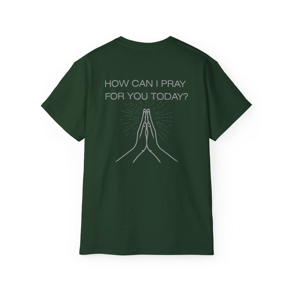 Let Us Pray - Gray Lettering