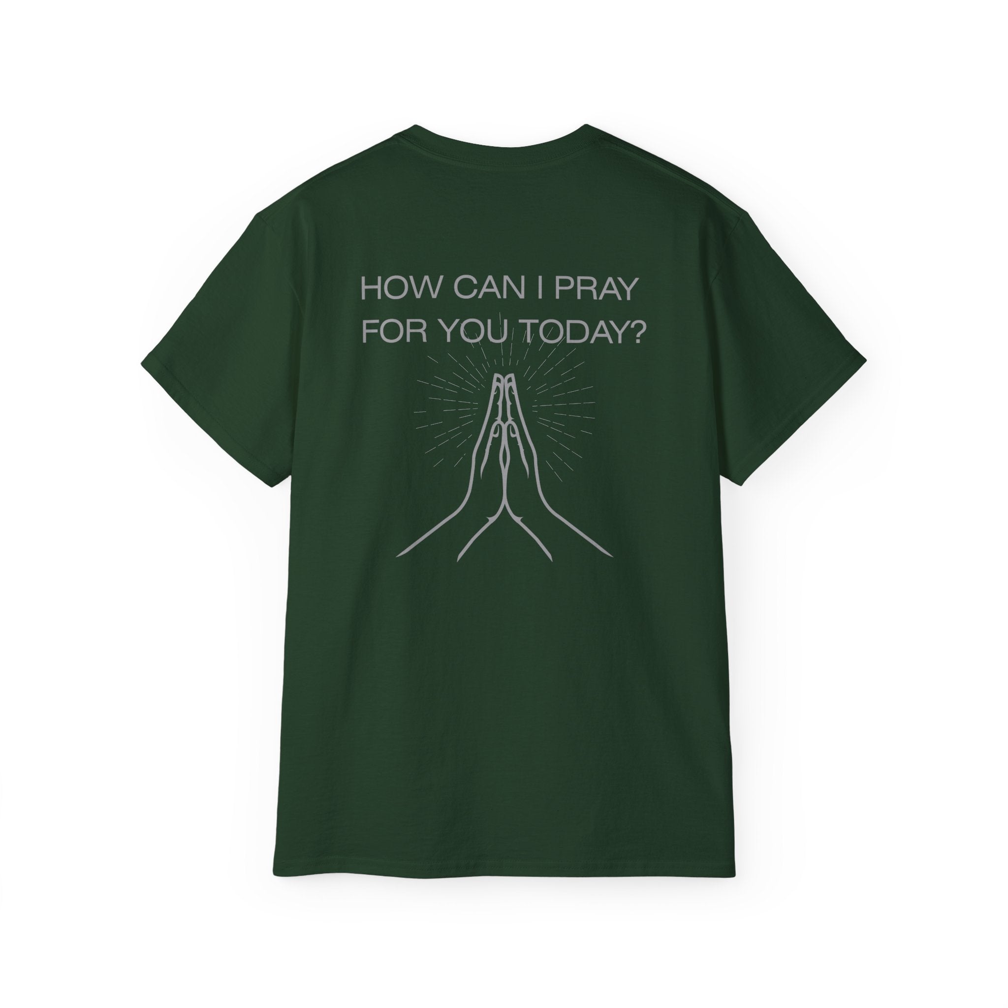 Let Us Pray - Gray Lettering