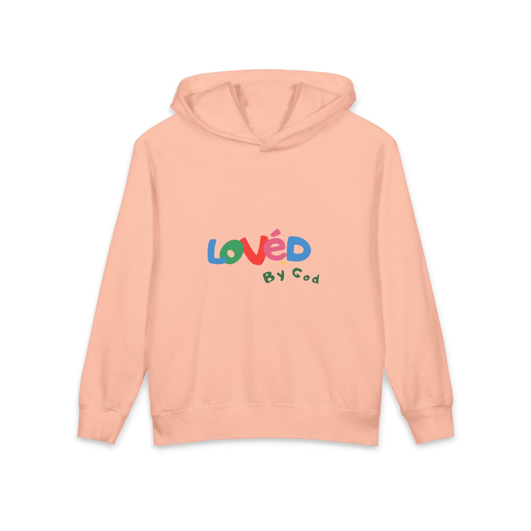 Lightweight Youth Loved by God Sweatshirt