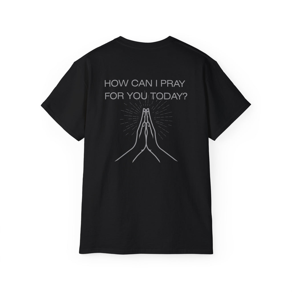 Let Us Pray - Gray Lettering