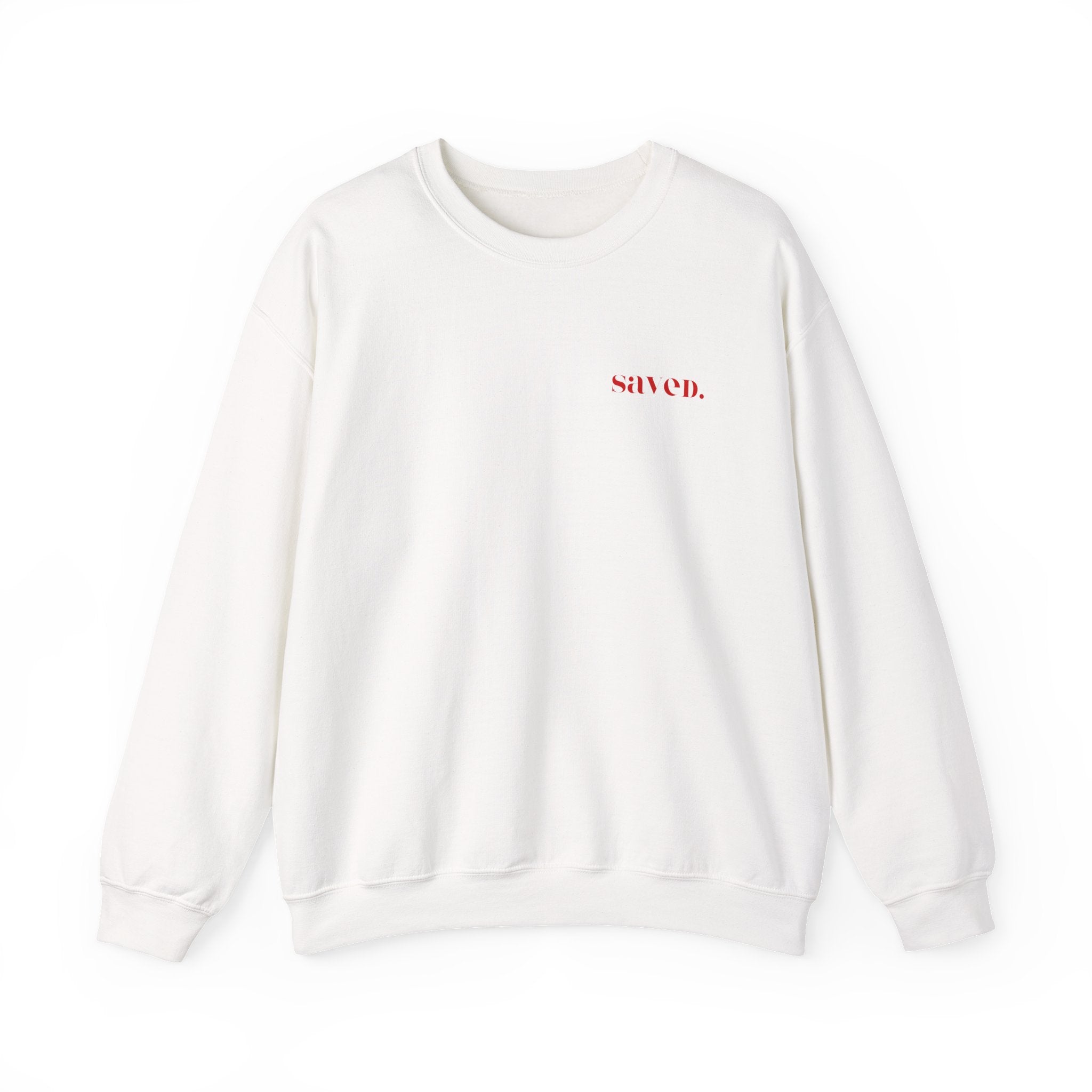 Saved Crewneck Sweatshirt
