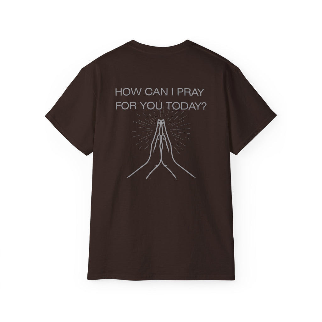 Let Us Pray - Gray Lettering
