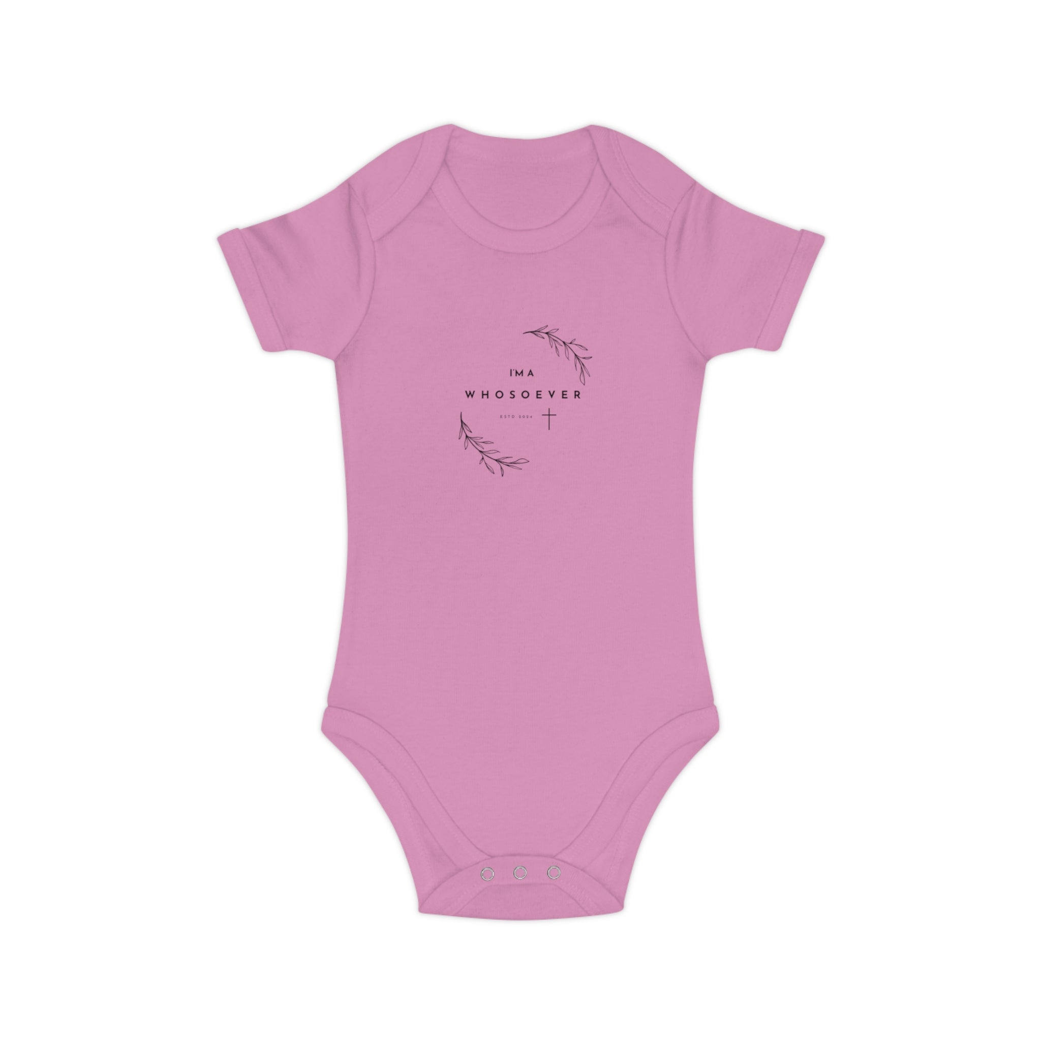 Whosoever Cotton Baby Bodysuit